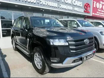 Toyota  Land Cruiser  GX  2024  Automatic  0 Km  6 Cylinder  Four Wheel Drive (4WD)  SUV  Black  With Warranty