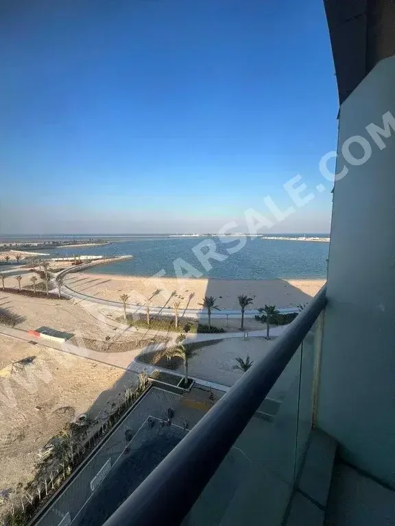 2 Bedrooms  Apartment  For Rent  in Lusail -  Marina District  Fully Furnished