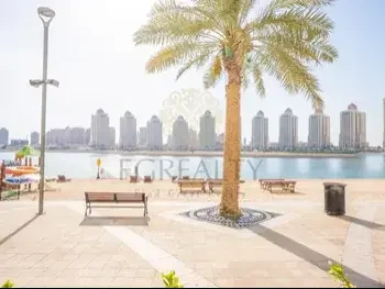 1 Bedrooms  Apartment  For Rent  in Doha -  The Pearl  Not Furnished