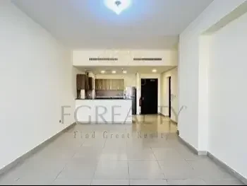 2 Bedrooms  Apartment  For Rent  in Lusail -  Fox Hills  Not Furnished