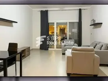 1 Bedrooms  Apartment  For Rent  in Lusail -  Fox Hills  Semi Furnished