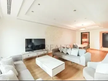 2 Bedrooms  Apartment  For Rent  in Doha -  The Pearl  Fully Furnished