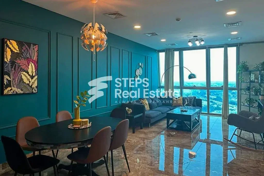 2 Bedrooms  Apartment  For Rent  in Doha -  Legtaifiya  Fully Furnished