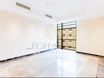 3 Bedrooms  Apartment  For Rent  in Doha -  The Pearl  Not Furnished