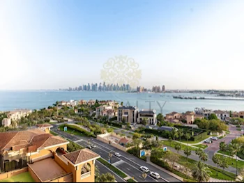 2 Bedrooms  Apartment  For Sale  in Doha -  The Pearl  Fully Furnished