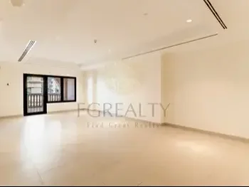 1 Bedrooms  Apartment  For Rent  in Doha -  The Pearl  Not Furnished