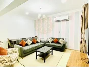 2 Bedrooms  Apartment  For Rent  in Doha -  Al Mansoura  Fully Furnished