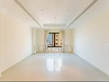 1 Bedrooms  Apartment  For Rent  in Doha -  The Pearl  Not Furnished