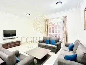 2 Bedrooms  Apartment  For Rent  in Doha -  Fereej Bin Mahmoud  Fully Furnished