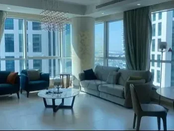 1 Bedrooms  Apartment  For Rent  in Lusail -  Marina District  Fully Furnished