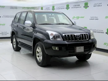  Toyota  Prado  VX  2009  Automatic  370,000 Km  6 Cylinder  Four Wheel Drive (4WD)  SUV  Black  With Warranty