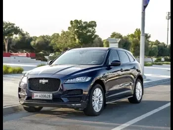 Jaguar  F-Pace  2017  Automatic  69,000 Km  6 Cylinder  Four Wheel Drive (4WD)  SUV  Blue