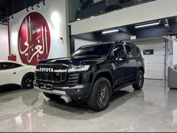  Toyota  Land Cruiser  GR Sport Twin Turbo  2023  Automatic  9,000 Km  6 Cylinder  Four Wheel Drive (4WD)  SUV  Black  With Warranty