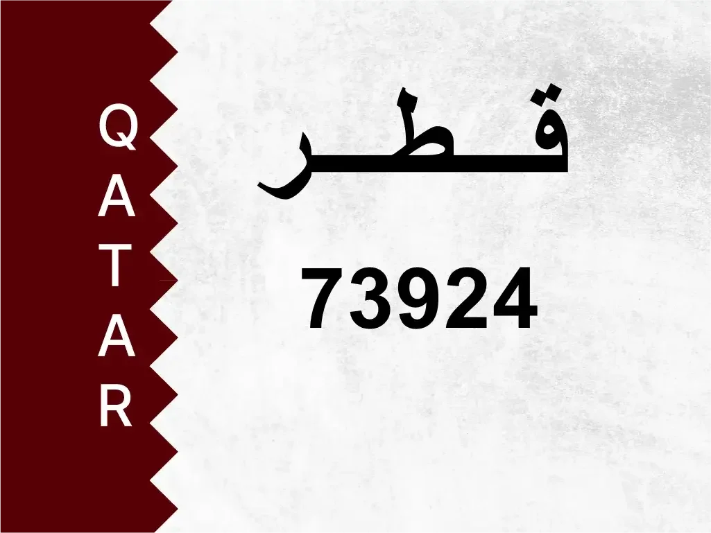 رقم خاص  73924  رقم مميز