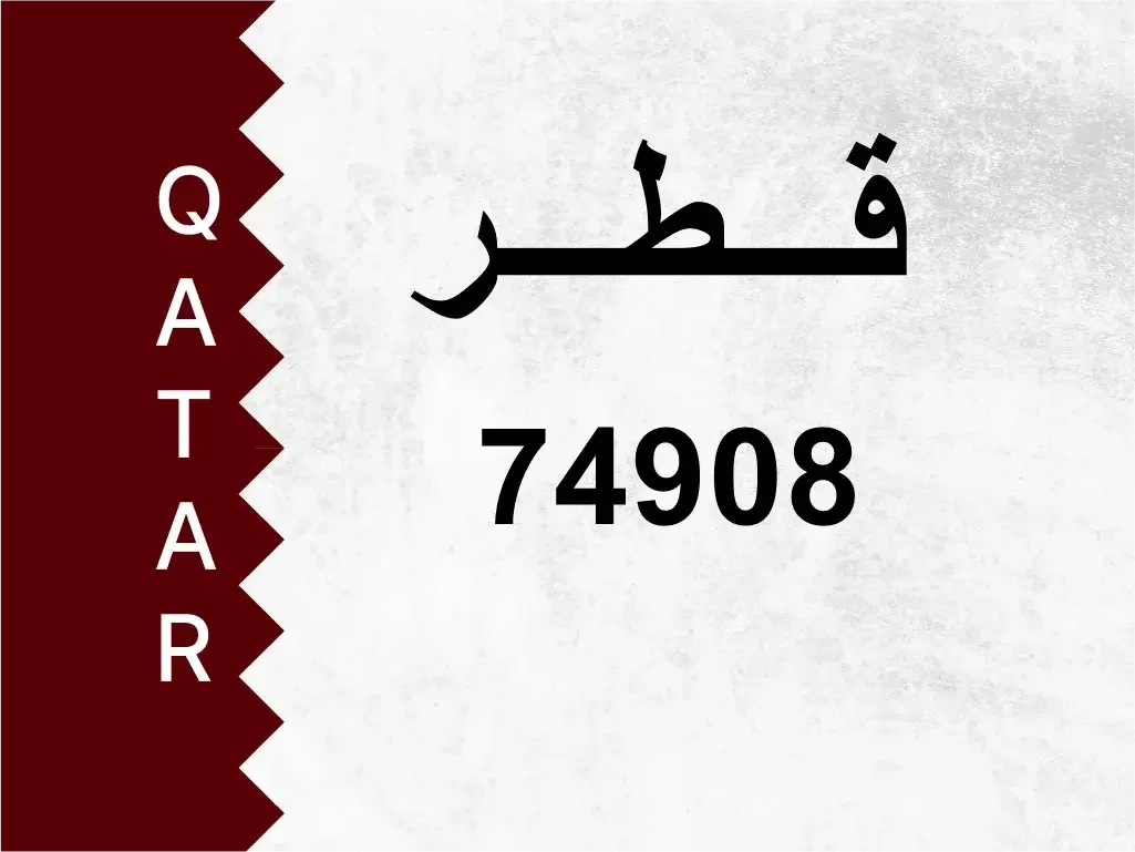 رقم خاص  74908  رقم مميز