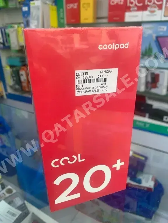 COOLPAD - Cool - 20+ - Blue - 128 GB - Under Warranty