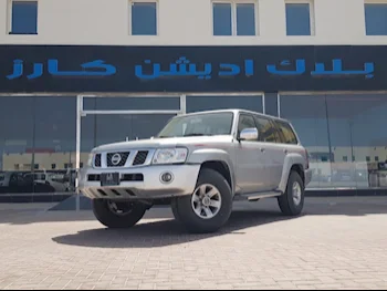 Nissan  Patrol  Safari  2016  Manual  126,000 Km  6 Cylinder  Four Wheel Drive (4WD)  SUV  Silver