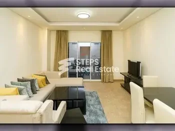 2 Bedrooms  Apartment  For Rent  in Lusail -  Al Erkyah  Fully Furnished