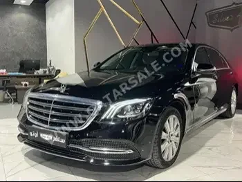 Mercedes-Benz  S-Class  450  2020  Automatic  49,000 Km  6 Cylinder  Rear Wheel Drive (RWD)  Sedan  Black  With Warranty