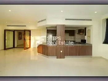 2 Bedrooms  Apartment  For Rent  in Lusail -  Fox Hills  Semi Furnished