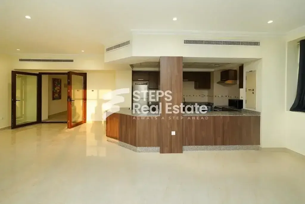 2 Bedrooms  Apartment  For Rent  in Lusail -  Fox Hills  Semi Furnished