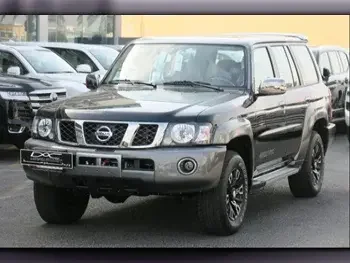 Nissan  Patrol  Super Safari  2023  Automatic  0 Km  6 Cylinder  Four Wheel Drive (4WD)  SUV  Black  With Warranty