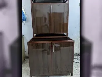 Kitchen Cabinets & Drawers - Brown  - Qatar