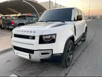 Land Rover  Defender  110  2021  Automatic  33,000 Km  6 Cylinder  Four Wheel Drive (4WD)  SUV  White  With Warranty