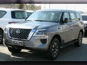 Nissan  Patrol  XE  2023  Automatic  0 Km  6 Cylinder  Four Wheel Drive (4WD)  SUV  Gray  With Warranty