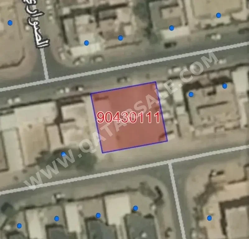 Lands For Sale in Al Wakrah  - Al Wakrah  -Area Size 571 Square Meter