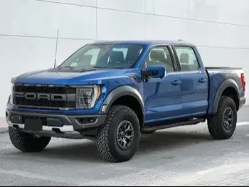 Ford  Raptor  2022  Automatic  0 Km  6 Cylinder  Four Wheel Drive (4WD)  Pick Up  Blue  With Warranty