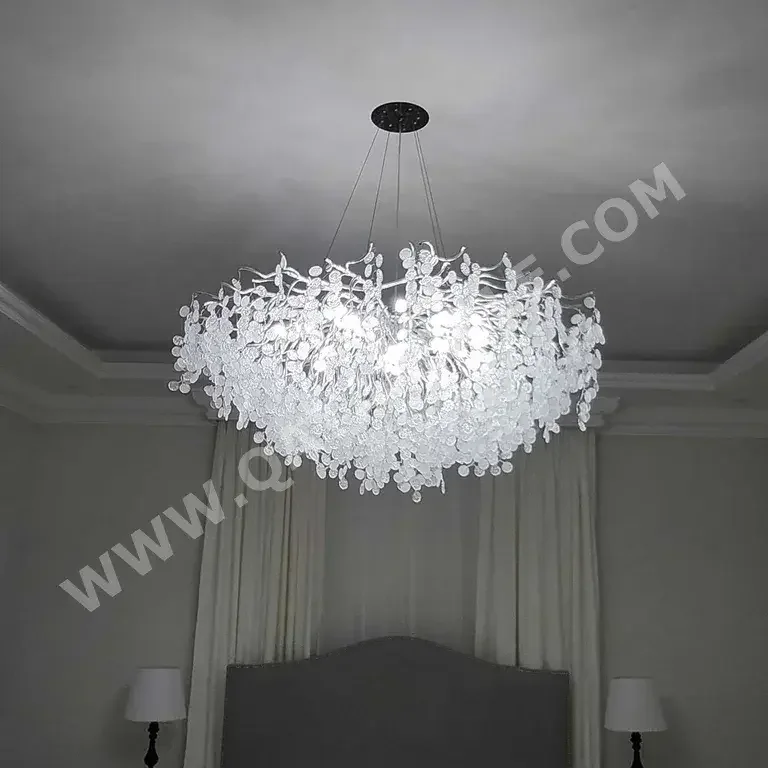 Lighting - Chandelier  - White