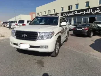 Toyota  Land Cruiser  GX  2009  Automatic  369,000 Km  6 Cylinder  Four Wheel Drive (4WD)  SUV  White