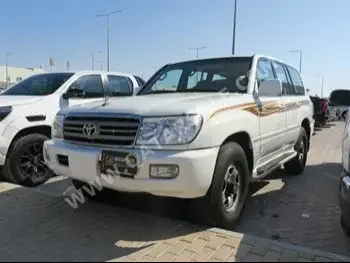 Toyota  Land Cruiser  G  2007  Manual  335,000 Km  6 Cylinder  Four Wheel Drive (4WD)  SUV  White