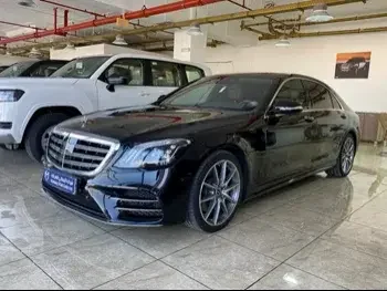 Mercedes-Benz  S-Class  450  2020  Automatic  50,000 Km  6 Cylinder  Rear Wheel Drive (RWD)  Sedan  Black