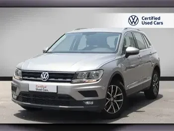 Volkswagen  Tiguan  2.0 TSI  2019  Automatic  64,900 Km  4 Cylinder  All Wheel Drive (AWD)  SUV  Silver