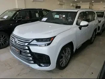 Lexus  LX  600 VIP  2023  Automatic  0 Km  6 Cylinder  Four Wheel Drive (4WD)  SUV  White  With Warranty