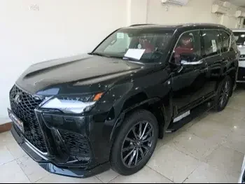  Lexus  LX  600 F Sport  2024  Automatic  0 Km  6 Cylinder  Four Wheel Drive (4WD)  SUV  Black  With Warranty