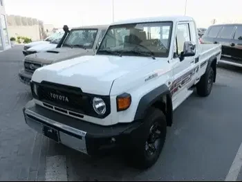  Toyota  Land Cruiser  LX  2024  Manual  0 Km  6 Cylinder  Four Wheel Drive (4WD)  Pick Up  White  With Warranty