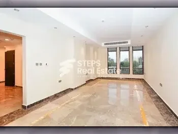 3 Bedrooms  Apartment  For Rent  in Doha -  The Pearl  Semi Furnished