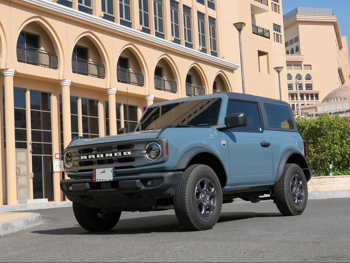 Ford Bronco Big Bend 2021 Automatic 10,000 Km 4 Cylinder Four Wheel Drive (4WD) SUV Blue With Warranty