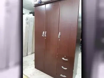 Wardrobes & Dressers - Wardrobes  - Brown