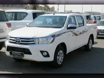 Toyota  Hilux  2024  Automatic  0 Km  4 Cylinder  Rear Wheel Drive (RWD)  Pick Up  White  With Warranty