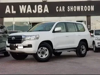 Toyota  Land Cruiser  G  2017  Automatic  100,000 Km  6 Cylinder  Four Wheel Drive (4WD)  SUV  White