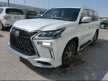 Lexus  LX  570 S  2020  Automatic  130,000 Km  8 Cylinder  Four Wheel Drive (4WD)  SUV  White