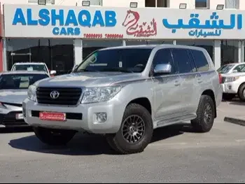 Toyota  Land Cruiser  GX  2010  Automatic  269,000 Km  6 Cylinder  Four Wheel Drive (4WD)  SUV  Silver