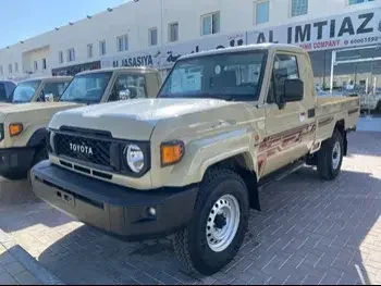 Toyota  Land Cruiser  LX  2024  Automatic  0 Km  6 Cylinder  Four Wheel Drive (4WD)  Pick Up  Beige  With Warranty