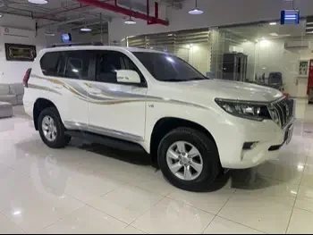 Toyota  Prado  TXL  2022  Automatic  21,000 Km  6 Cylinder  Four Wheel Drive (4WD)  SUV  White  With Warranty