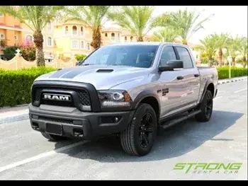 Dodge  Ram  8 Cylinder  Pickup  Silver  2023