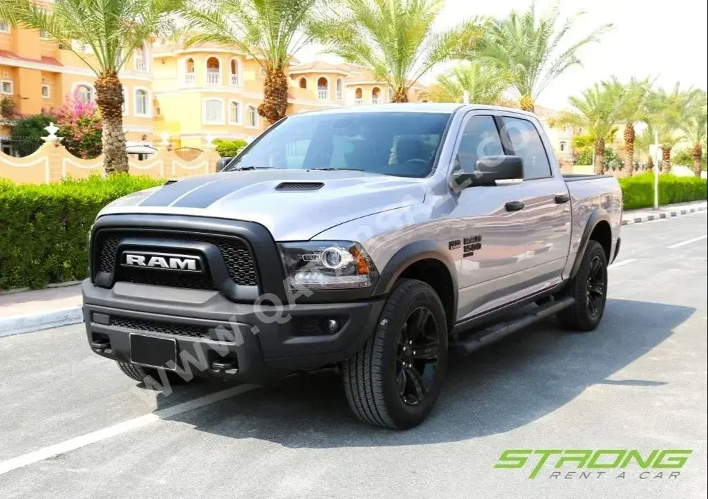 Dodge  Ram  8 Cylinder  Pickup  Silver  2023